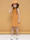 PELICAN Платье 285715 GFDV3317/1 Оранжевый