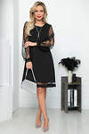 LT Collection Платье 286299 П5456 чёрный