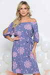 LT Collection Платье 288827 П5451 фиолетовый