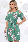 LT Collection Платье 288841 П5484 зелёный