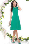 DStrend Платье 289016 П-3759-0023 Зелёный