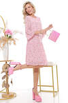 DStrend Платье 289498 П-3763 Бледно-розовый