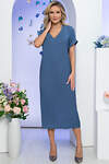 LT Collection Платье 290069 П5493 синий