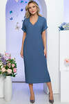 LT Collection Платье 290069 П5493 синий