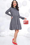 LT Collection Платье 290504 П5533 темно-серый