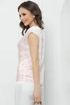 LT Collection Блуза 291120 Б5537 розовая пудра