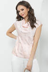 LT Collection Блуза 291120 Б5537 розовая пудра