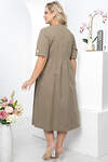 LT Collection Платье 291812 П5557 хаки