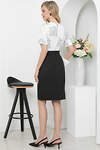 LT Collection Платье 291825 П5619 чёрный, белый