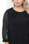 LT Collection Блуза 292423 Б5609 чёрный