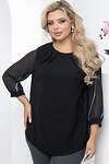 LT Collection Блуза 292423 Б5609 чёрный