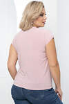 LT Collection Блуза 292765 Б5652 пудрово-розовый