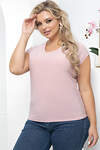 LT Collection Блуза 292765 Б5652 пудрово-розовый
