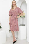 LT Collection Платье 293597 П5343 розовый