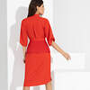 CHARUTTI Платье-рубашка 295448 8106 красный