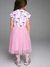 PLAYTODAY Платье 296168 12322039 белый,светло-розовый