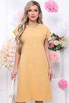 LT Collection Платье 296606 П5698 желтый