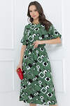 Bellovera Платье 297007 33П5203 зелёный
