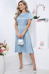 LT Collection Платье 299221 П5877 голубой