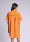 CLEVER Платье 300355 LDR23-1023/2 молочный/св.оранжевый