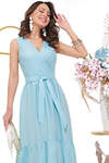DStrend Платье 300976 П-3926 Голубой
