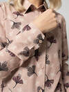 ТРиКа Рубашка 301095 976-0791 Пыльно-розовый