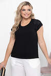 LT Collection Блуза 301689 Б6024 чёрный
