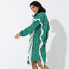 CHARUTTI Платье 301996 8662 зеленый