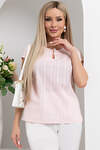 LT Collection Блуза 302091 Б5966 розовый