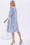 LT Collection Платье 302098 П6018 голубой
