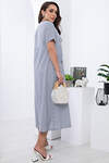 LT Collection Платье 302942 П6708 серый, белый
