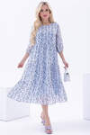 LT Collection Платье 303267 П6072 голубой