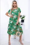 LT Collection Платье 303466 П6744 зелёный