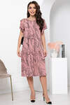 LT Collection Платье 304893 П6723 пыльно-розовый