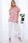 LT Collection Блуза 304908 Б6777 пыльно-розовый