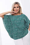 LT Collection Блуза 305993 Б6725 зелёный
