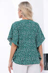 LT Collection Блуза 305993 Б6725 зелёный
