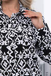 LT Collection Рубашка 306819 Б7020 черный, белый