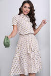 LT Collection Платье 307671 П5603 молочный
