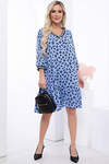 LT Collection Платье 307711 П7112 голубой
