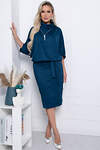 LT Collection Платье 310975 П7208 синий