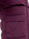 PELICAN Пальто 312080 GZFW5292 Фиолетовый