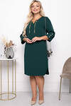 LT Collection Платье 312598 П7285 зелёный