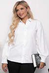 LT Collection Рубашка 313690 Б7358 белый