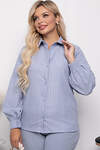 LT Collection Рубашка 313692 Б7360 голубой
