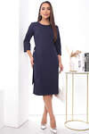 LT Collection Платье 313996 П7336 темно-синий