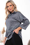 LT Collection Блуза 317329 Б7506 серый