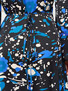 JETTY Платье 318557 206-11 Черный, синий