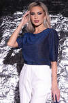 LT Collection Блуза 318611 Б7267 синий