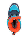 PLAYTODAY Ботинки 318916 32319073 тёмно-синий,синий,оранжевый